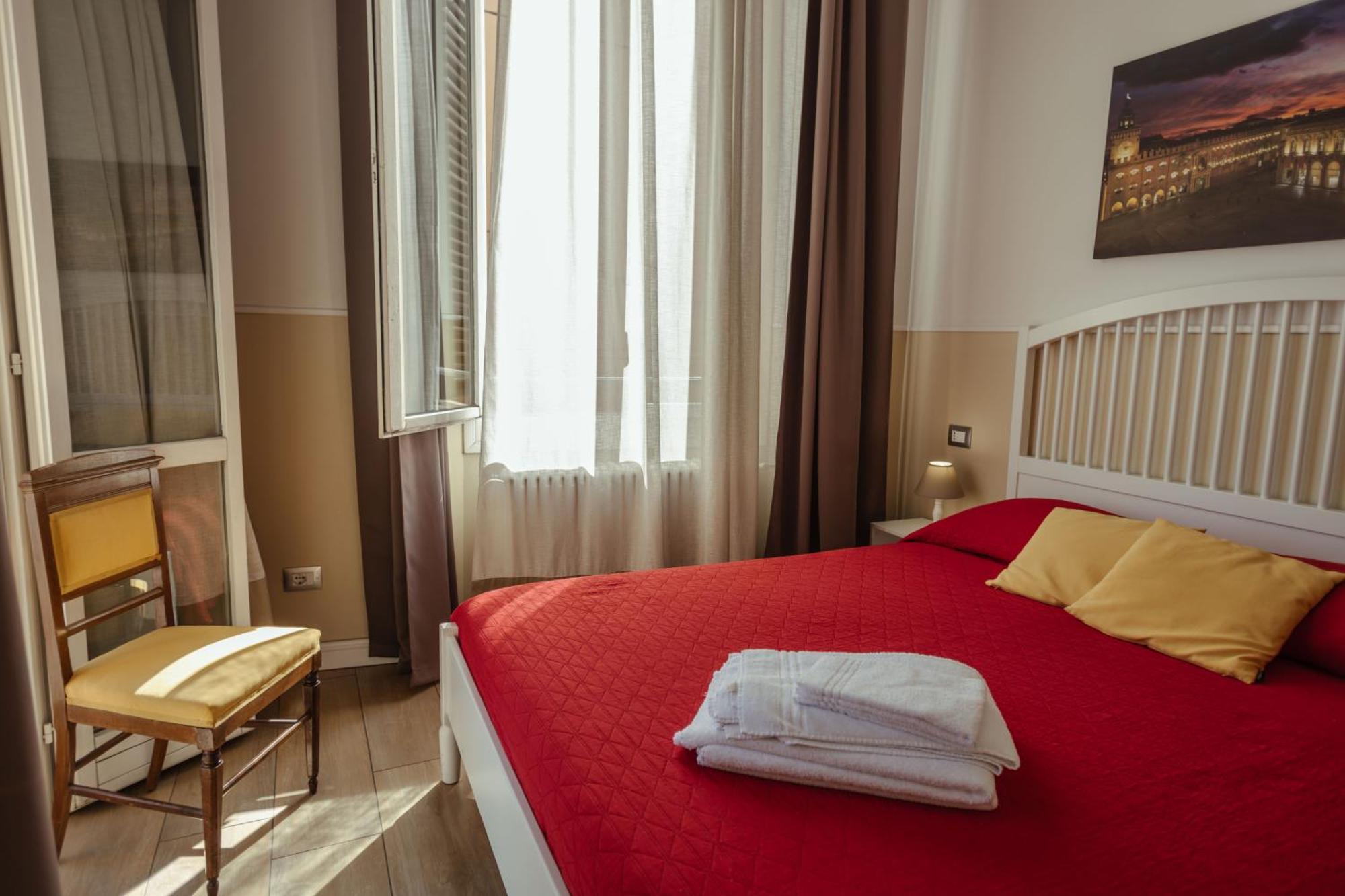 Il Tiro Rooms Bologna Eksteriør billede
