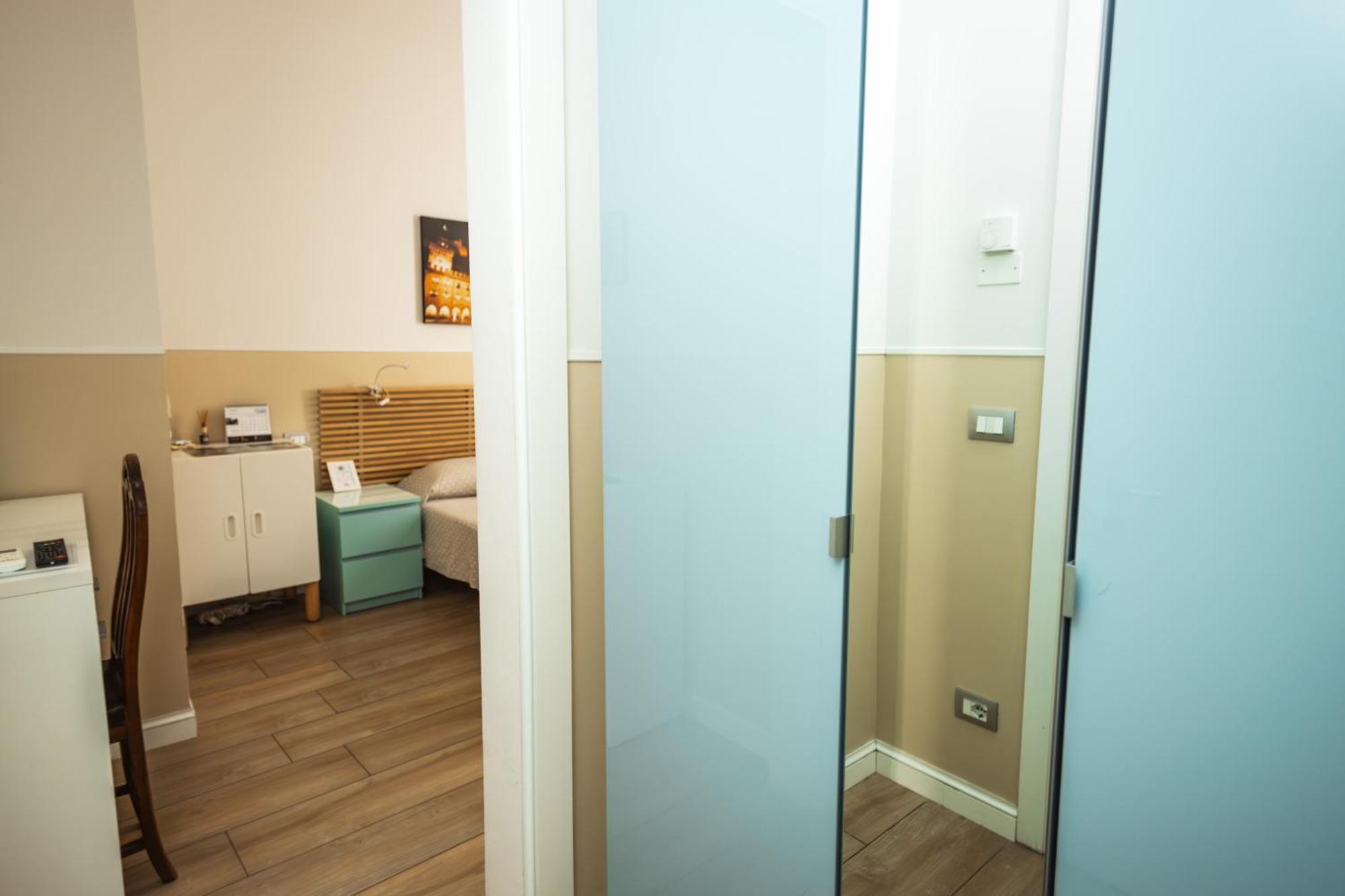 Il Tiro Rooms Bologna Eksteriør billede