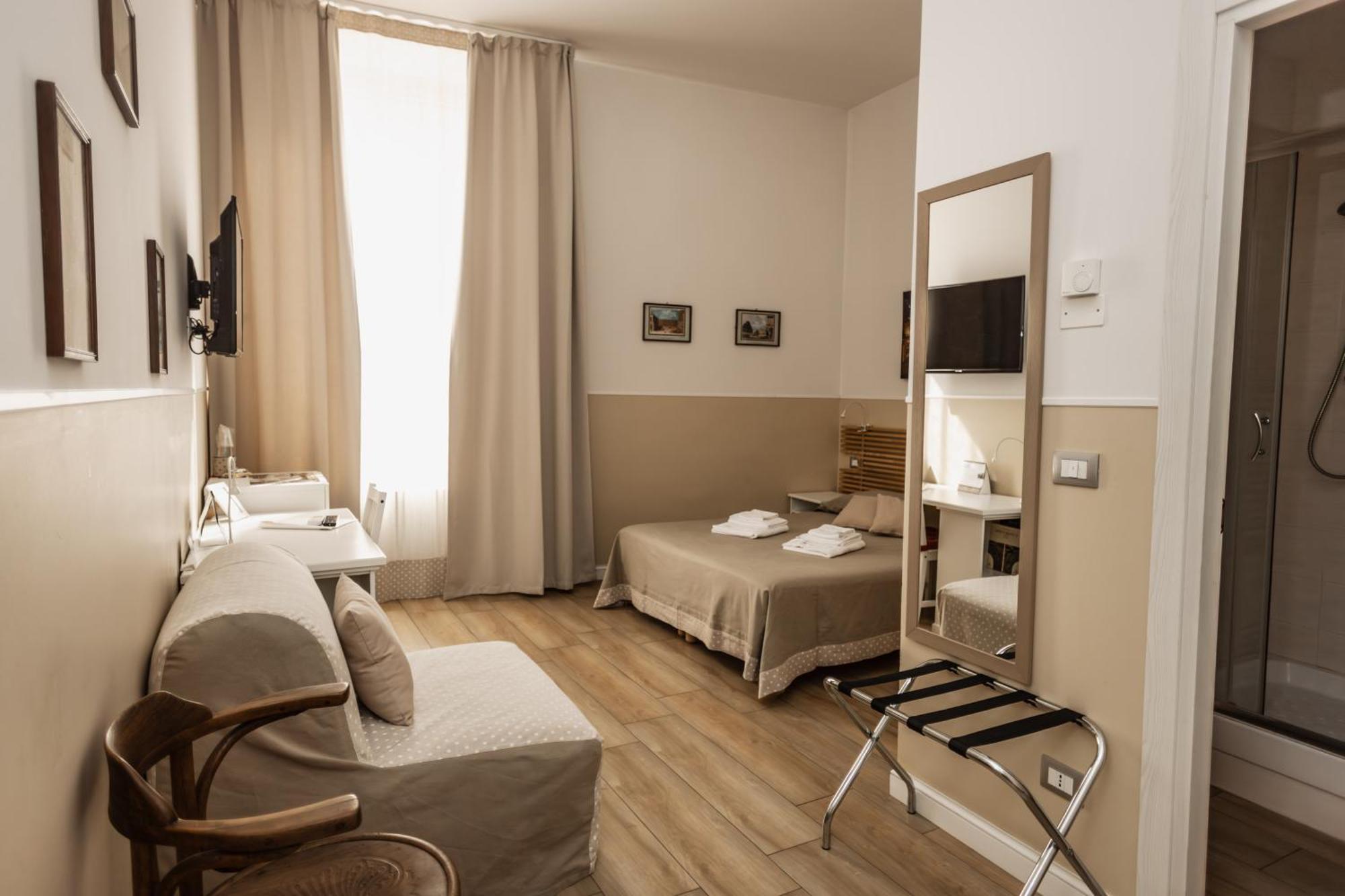Il Tiro Rooms Bologna Eksteriør billede