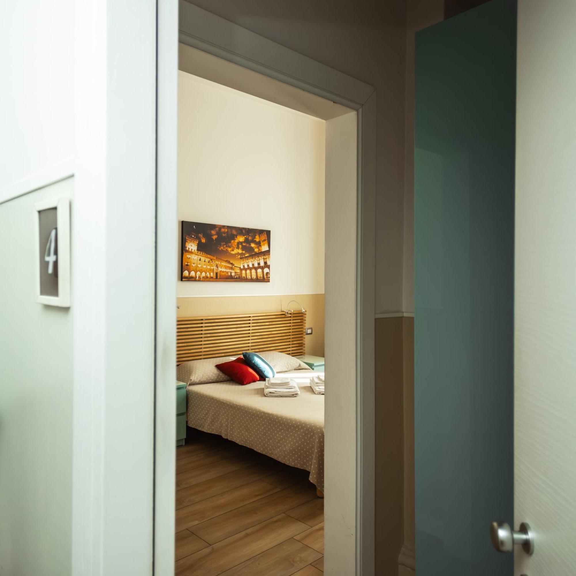 Il Tiro Rooms Bologna Eksteriør billede