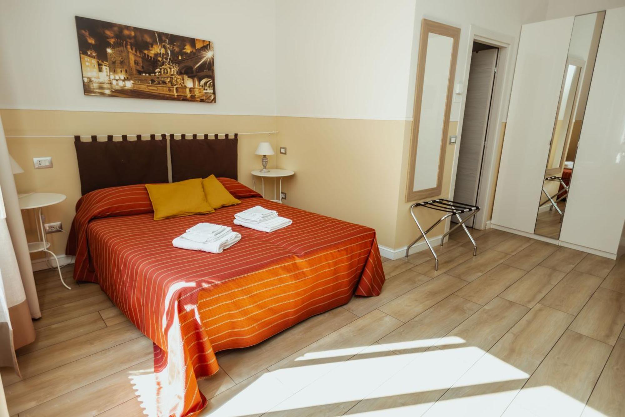 Il Tiro Rooms Bologna Eksteriør billede