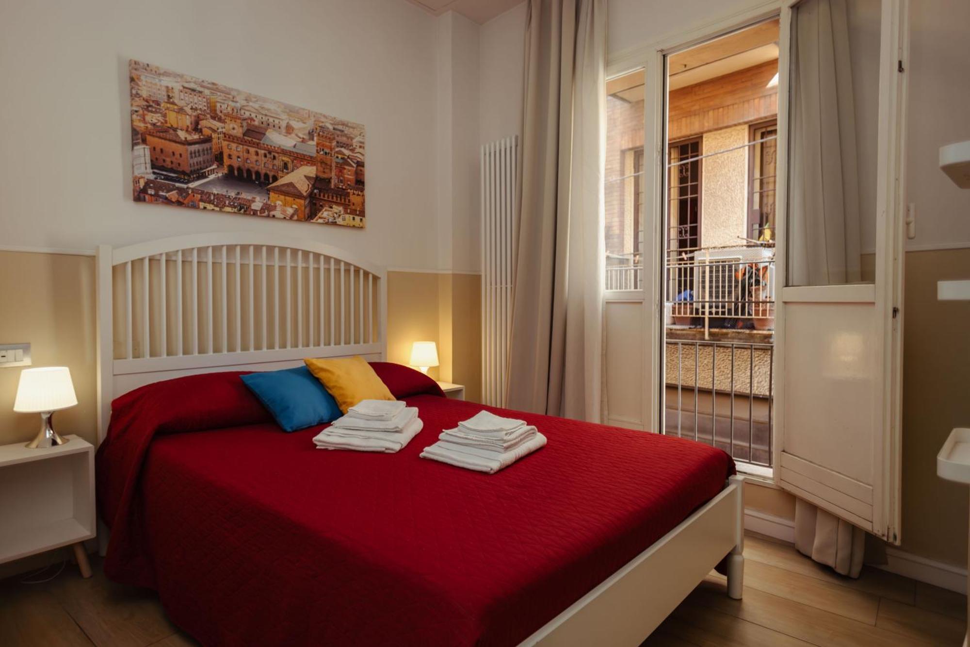 Il Tiro Rooms Bologna Eksteriør billede